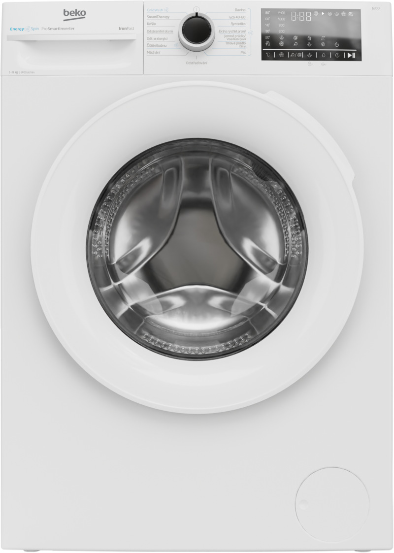 Pračka Beko BM3WFU4941WW bílá Pračka Beko BM3WFU4941WW
