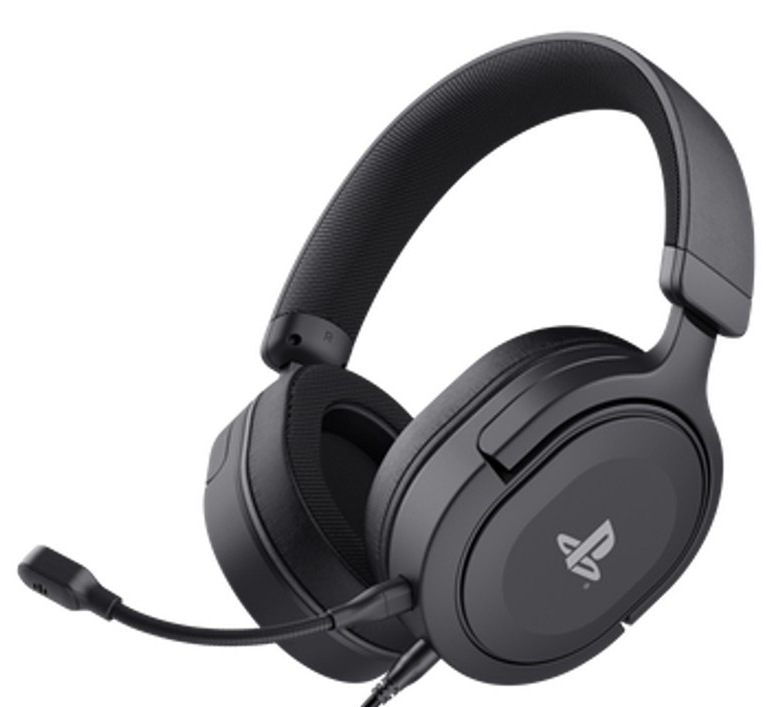 Headset Trust GXT 498B FORTA PS5 Gaming modrý