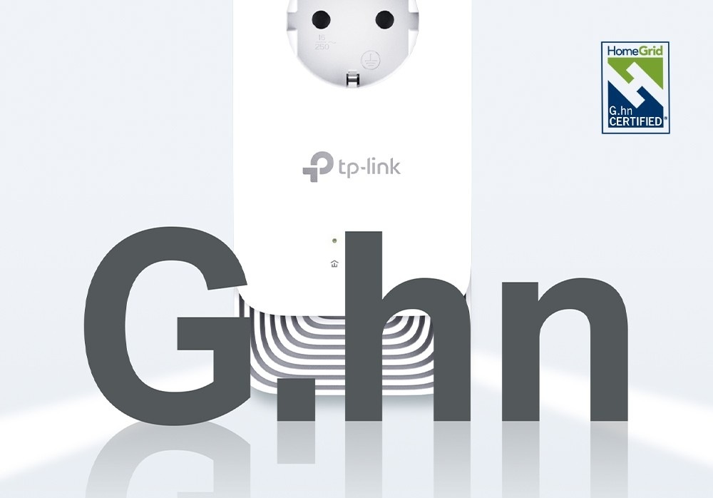 Síťový rozvod LAN po 230V TP-Link PG2400P KIT bílý