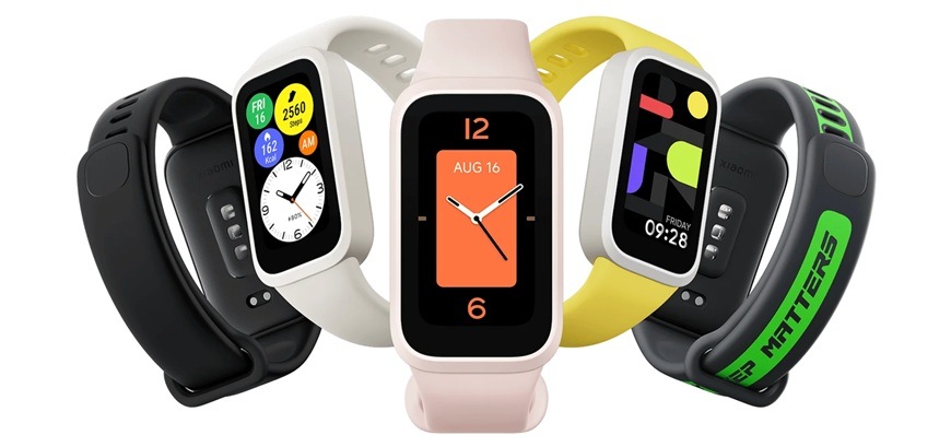 Fitness náramek Xiaomi Smart Band 9 Active zelený