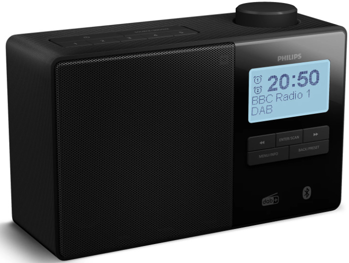 Radiopřijímač s DAB+ Philips TAR5600 černý PHITAR5600_04