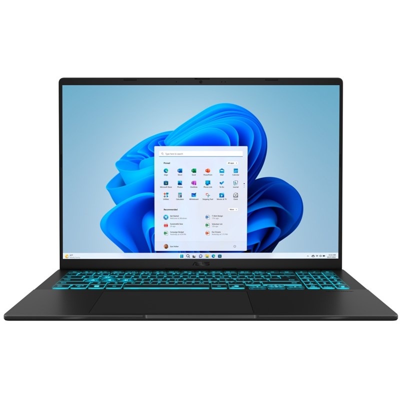 Notebook Asus V16 černý