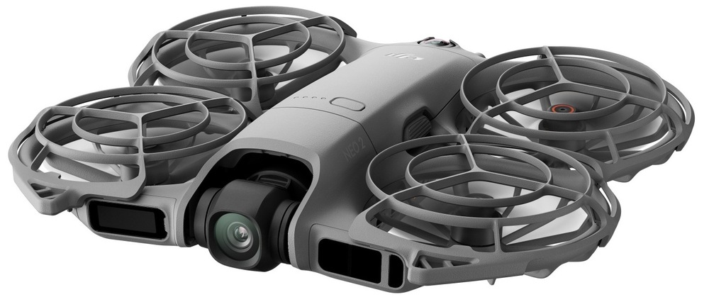 Dron DJI Neo 2 Motion Fly More Combo (RC Motion 3) šedý