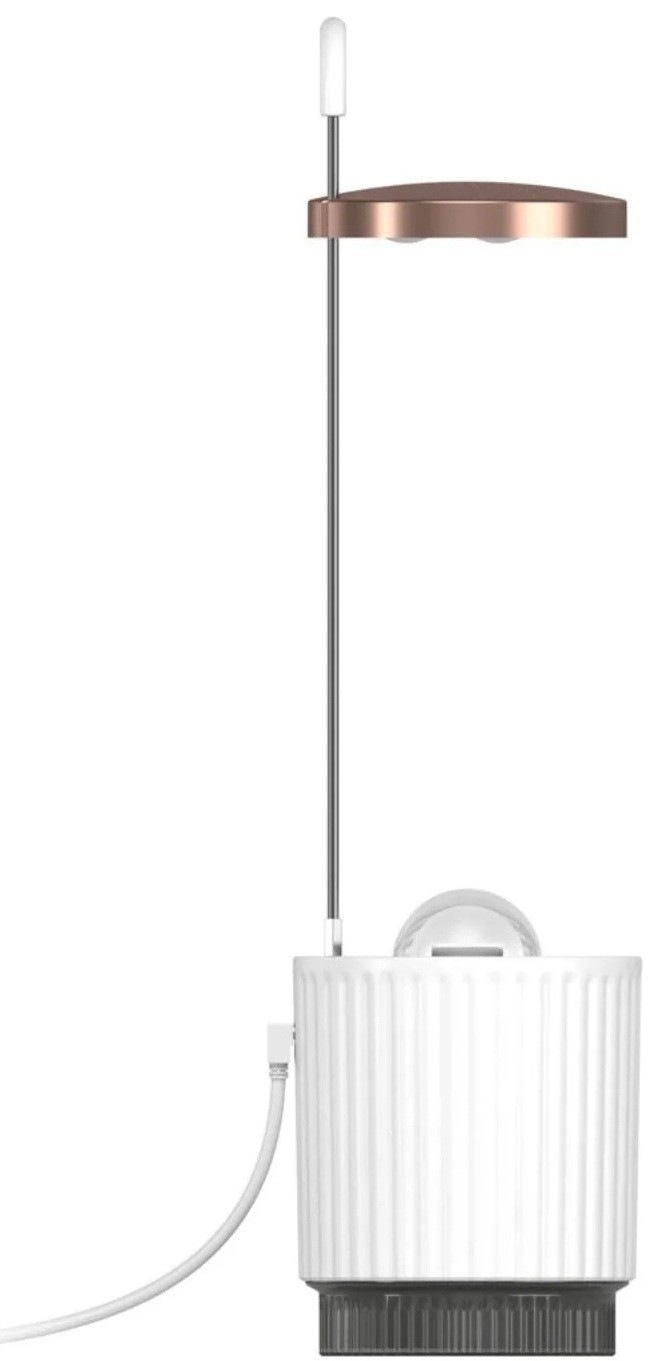 Chytrý květináč Click and Grow HydroVase bílý CLKCGHVWEU_02