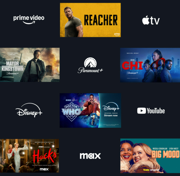 Multimediální centrum Amazon Fire TV Stick 4K MAX (2023) černé Multimediální centrum Amazon Fire TV Stick 4K MAX (2023) černé