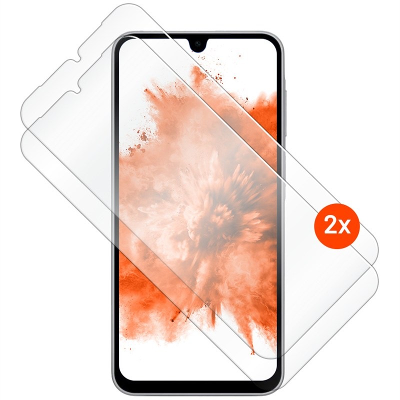 Tvrzené sklo FIXED na Samsung Galaxy A17 4G/5G (2 ks) - průhledné