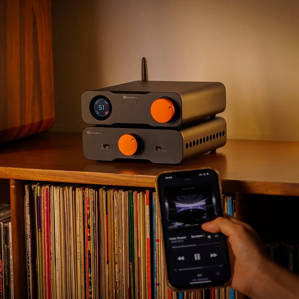 DAC převodník Fosi Audio ZD3 černý Fosi Audio ZD3 má špičkový čipset
