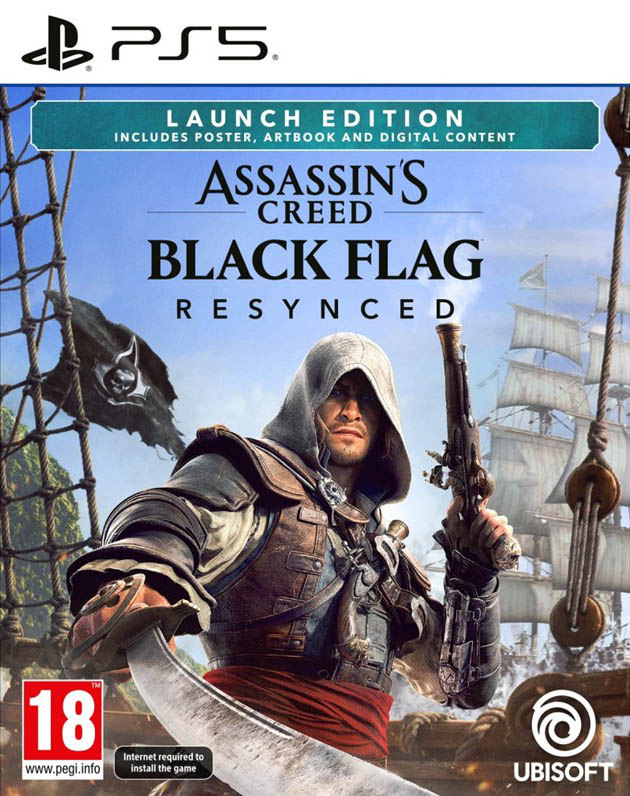 Assassin's Creed Black Flag Resynced Launch Edition PS5