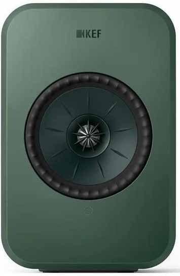 Detail čelního pohledu na reproduktor KEF LSX II LT