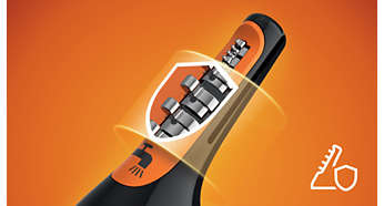 Zastřihovač chloupků Philips Nosetrimmer series 5000 NT5180/15 černý