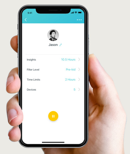 Komplexní Wi-Fi systém TP-Link Deco M4 (2 ks) bílý