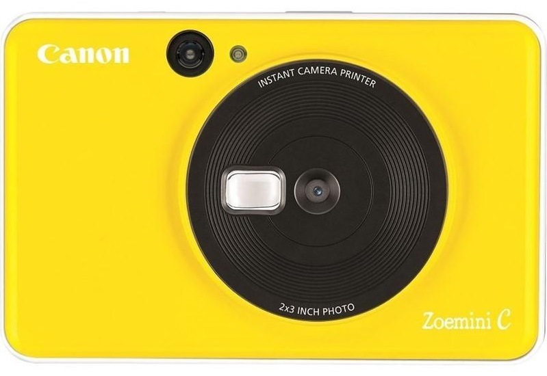 Instantní fotoaparát Canon Zoemini C žlutý