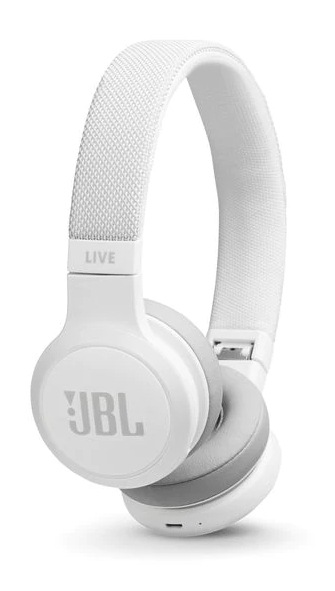 Sluchátka JBL LIVE 400BT bílá