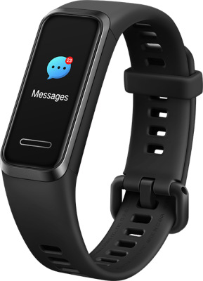 Fitness náramek Huawei Band 4 Pro černý Huawei Band 4 Pro, černá