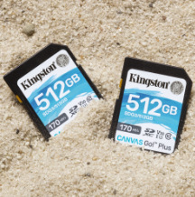 Paměťová karta Kingston Canvas Go! Plus SDXC 128GB UHS-I U3 (170R/90W) Paměťová karta Kingston Canvas Go! Plus SDXC 128GB UHS-I U3 (170R/90W)