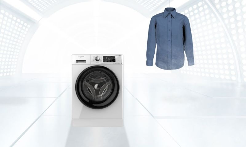 Pračka Whirlpool FreshCare+ FWSG 71283 WV EE N bílá