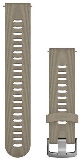 Řemínek Garmin Quick Release (20 mm), silikonový béžový