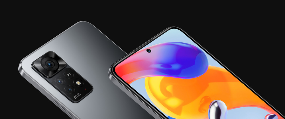 Mobilní telefon Xiaomi Redmi Note 11 Pro 5G 6 GB / 128 GB - Atlantic Blue