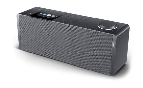 Internetový radiopřijímač s DAB+ Loewe Klang S1 černý Internetový radiopřijímač s DAB+ Loewe Klang S1 černý