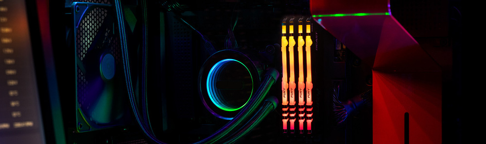 Operační paměť Kingston FURY Beast Black RGB DDR4 64GB (2x32GB) 3600MHz CL18 Operační paměť Kingston FURY Beast Black RGB DDR4 64GB (2x32GB) 3600MHz CL18