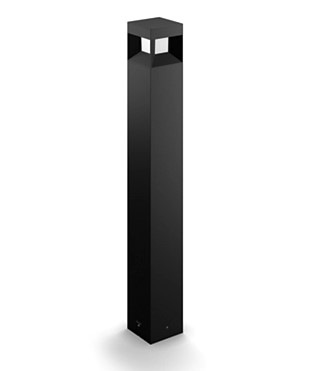 Venkovní svítidlo Philips Parterre Post, LED černé