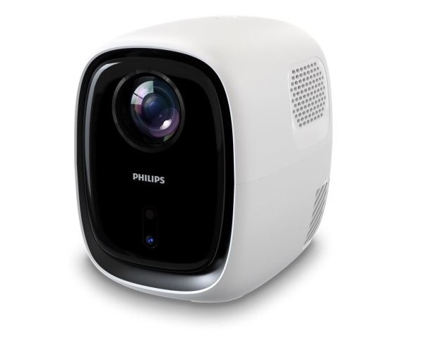 Projektor Philips N130 bílý Projektor Philips N130 LCD, WXGA, 16:9,