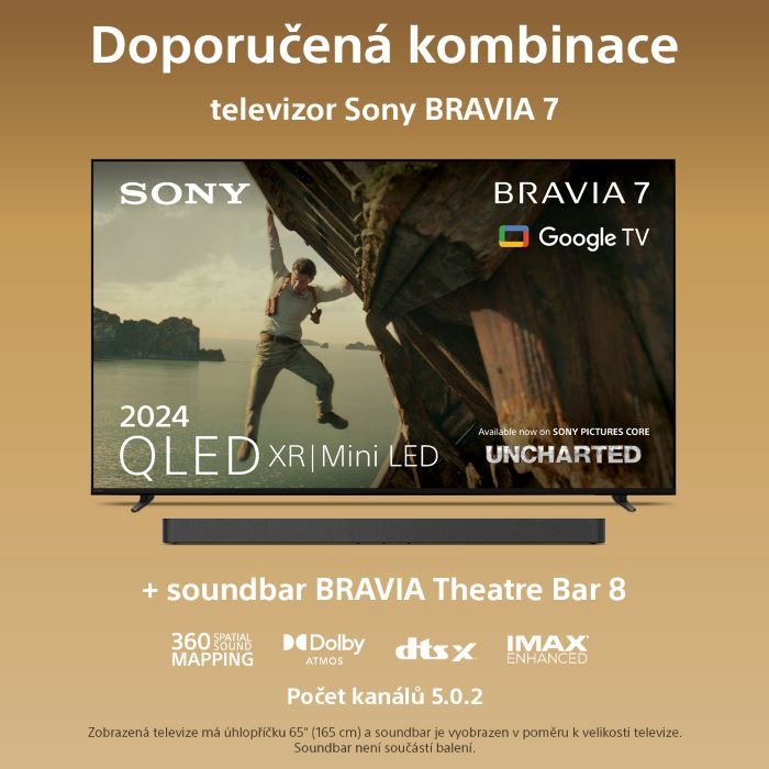 Televize Sony Bravia 7 65"