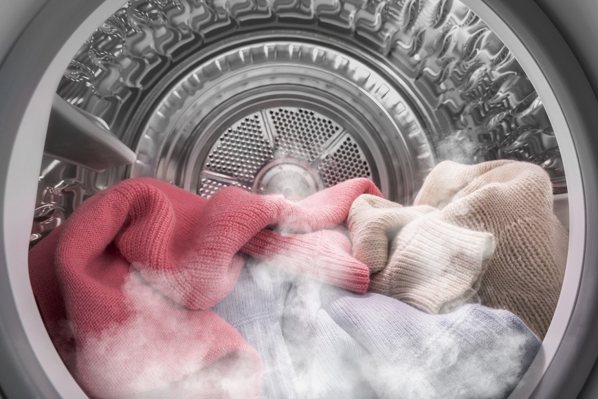 Sušička prádla Gorenje DAP93SWI, bílá, SteamRefresh