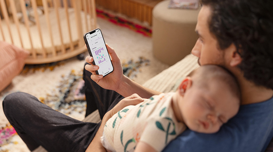 Dětská elektronická chůva Philips SCD973/26 Avent Premium