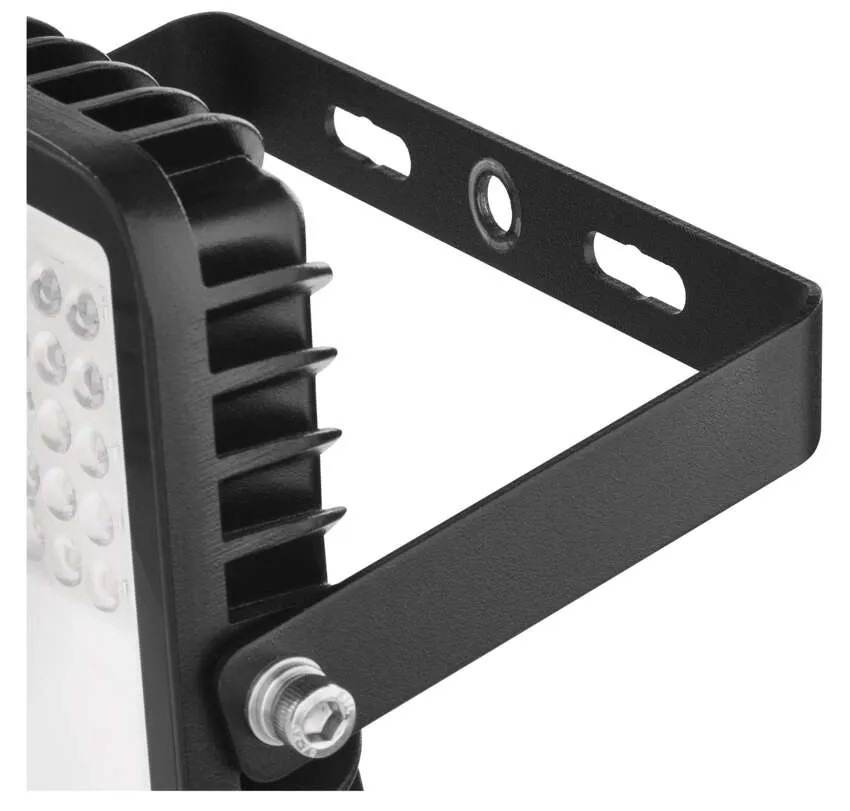 Reflektor EMOS AVENO, 48W, 7200lm, neutrální bílá černý LED REFLEKTOR AVENO 48W 7200LM IP66 NW
