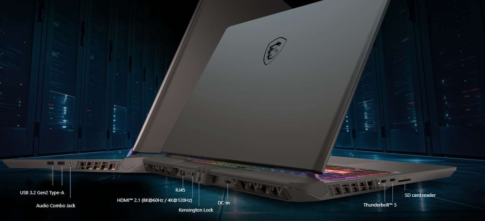 Notebook MSI Vector 16 HX AI A2XWHG-411XCZ šedý