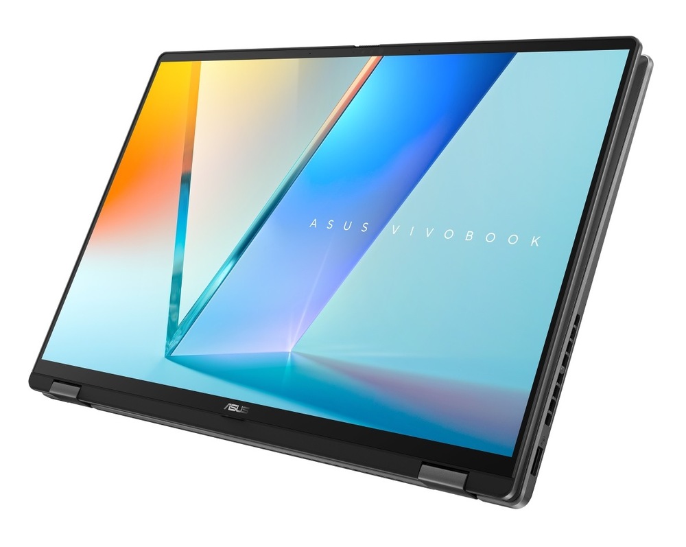 Notebook Asus Vivobook 16 Flip šedý