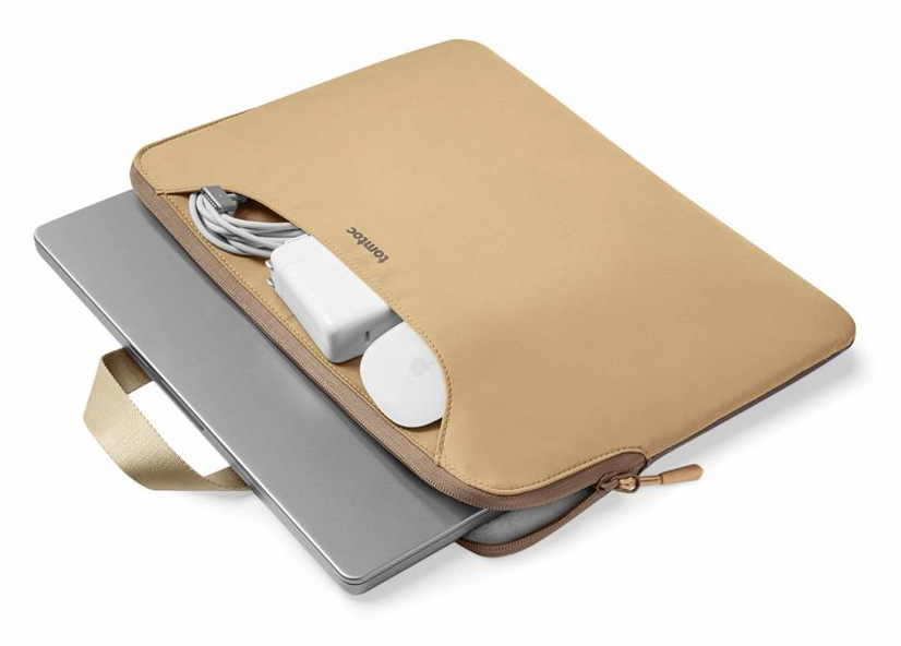 Brašna na notebook tomtoc Light-A21 Dual-color Slim Handbag 13,5" - šedá