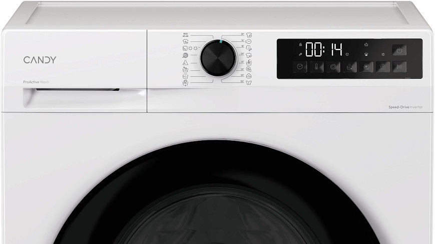 GWD 485SB6-S displej ovládání