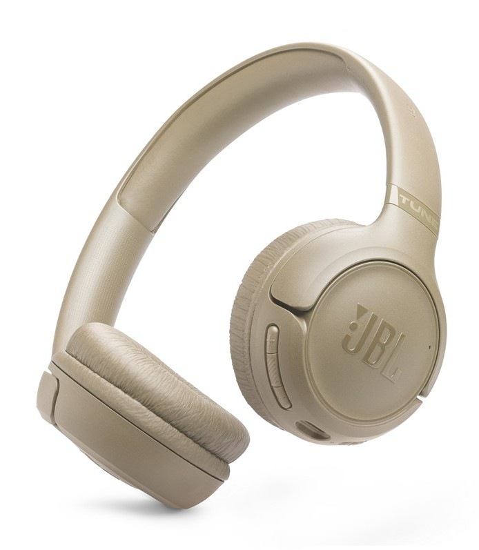 Sluchátka JBL Tune 530BT béžová