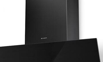 Faber TWEET EV8 BK A80, černá/sklo