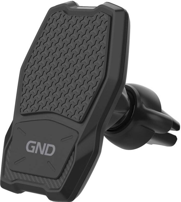 GND s bezdrátovým nabíjením, 10 W, magnetický, černá