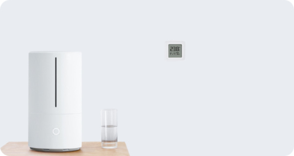 Teploměr Xiaomi Mi Temperature and Humidity Monitor 2 bílá Xiaomi Mi Temperature and Humidity Monitor 2, bílá