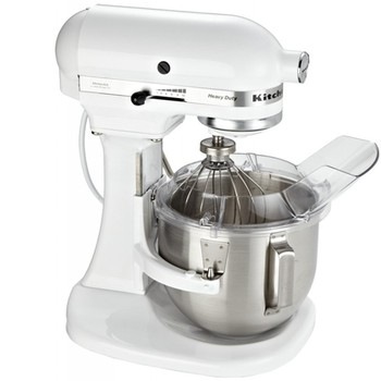 KitchenAid 5KPM5EWH Heavy Duty, bílá