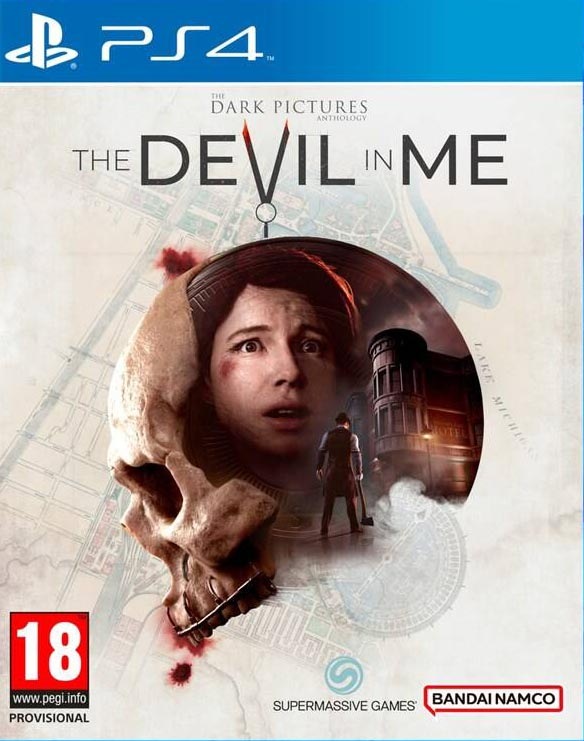The Dark Pictures: The Devil In Me