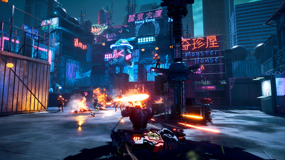 Gungrave G.O.R.E – elektronická licence, Xbox Series / Xbox One
