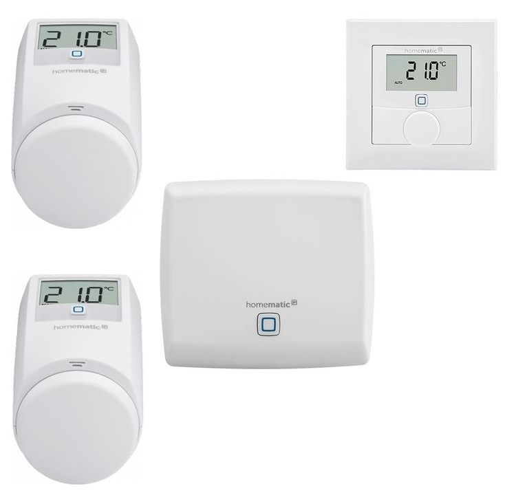 Kompletní sada Homematic IP řízení vytápění, set1