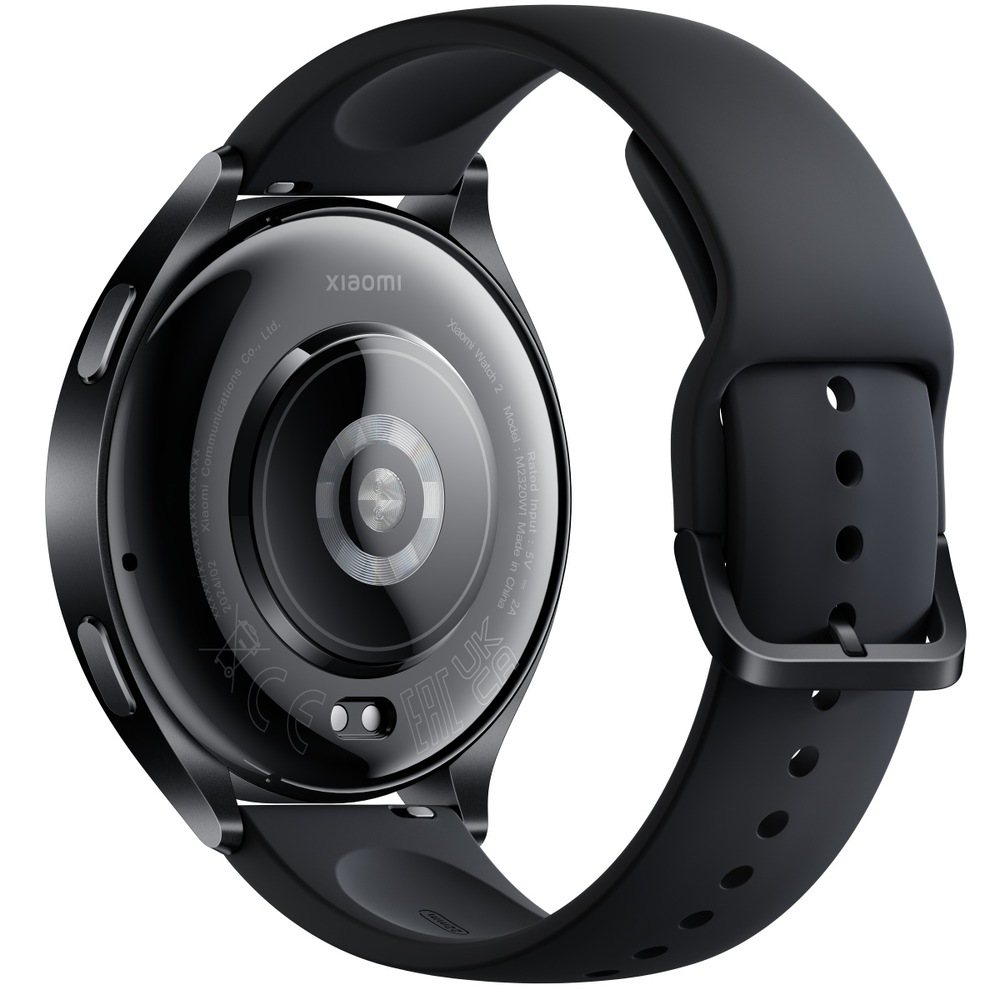 Chytré hodinky Xiaomi Watch 2 černé