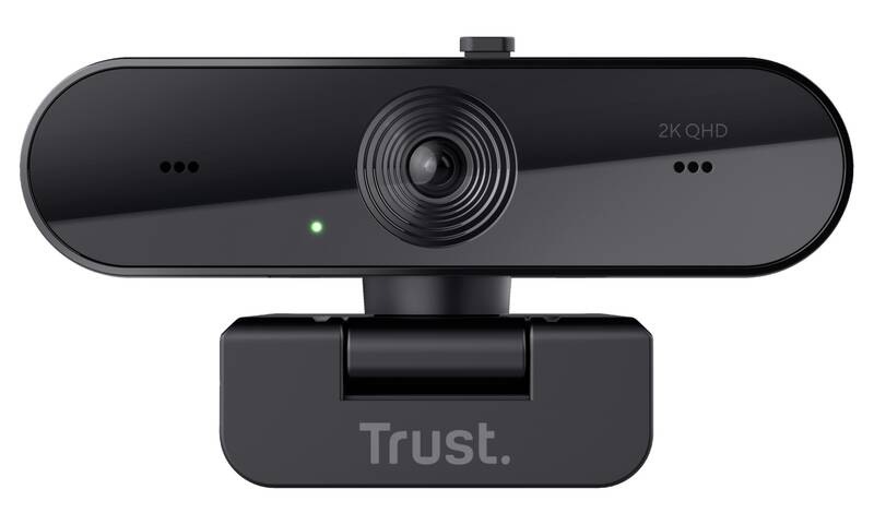 Webkamera Trust Taxon 2K QHD ECO černá