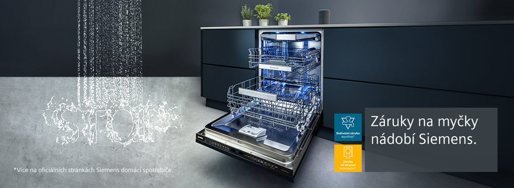 Myčka nádobí Siemens iQ300 SN63EX22CE autoOpen dry Myčka nádobí Siemens iQ300 SN63EX22CE autoOpen dry