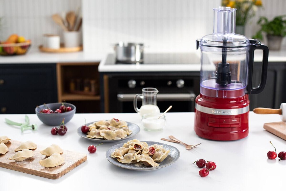 Kuchyňský robot KitchenAid 5KFP0921EER červený