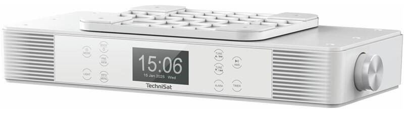 Internetový radiopřijímač TechniSat KitchenRadio IR bílý