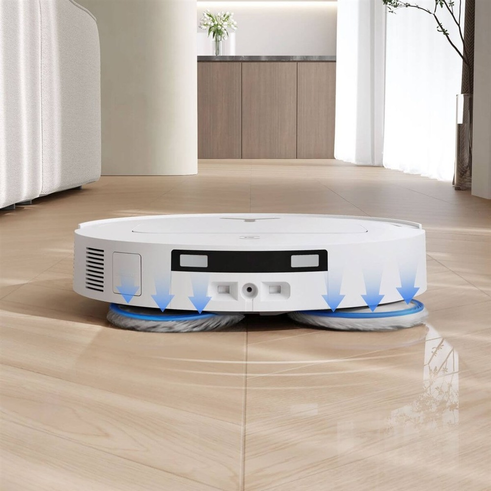 Robotický vysavač ECOVACS DEEBOT T50 OMNI Gen3 WHITE mopuje podlahu