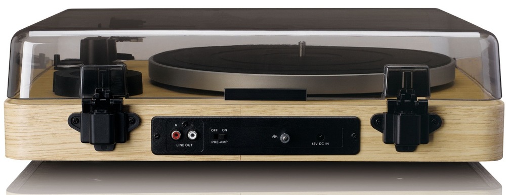Gramofon Lenco LBTA-166SI hnědý Lenco LBTA-166SI omezuje zbytečné opotřebení desek