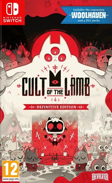 Cult of the Lamb Definitive Edition Nintendo Switch
